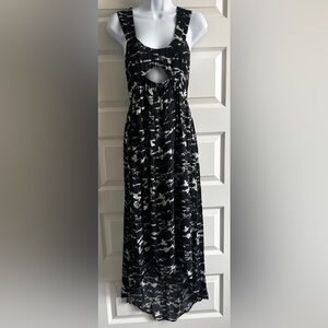 OM + NADIS Cut Out Hi-Low Boutique Maxi NWT